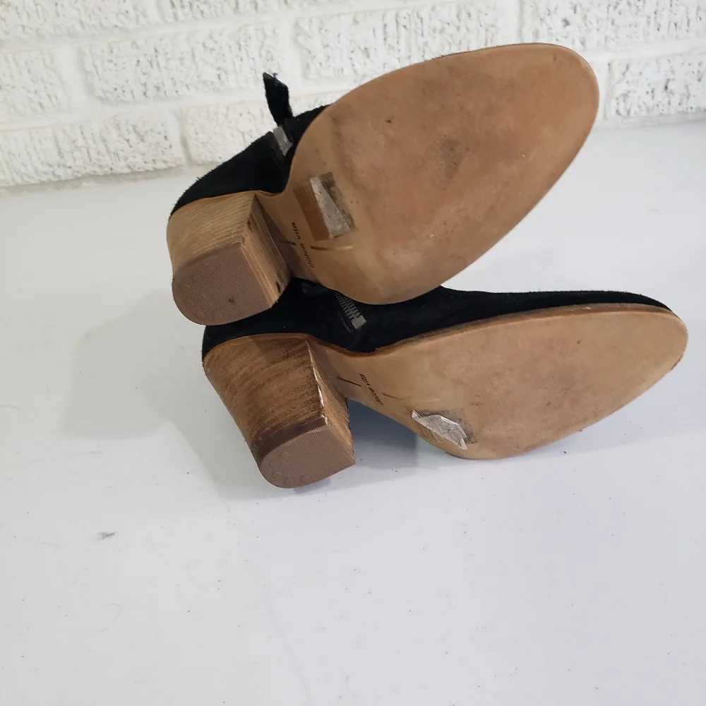 Dolce Vita Sibil Suede Ankle Bootie - Picture 5 of 8